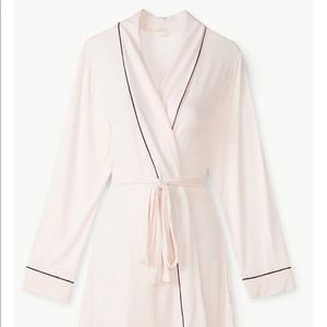Eberjey Giselle Tuxedo Robe Small